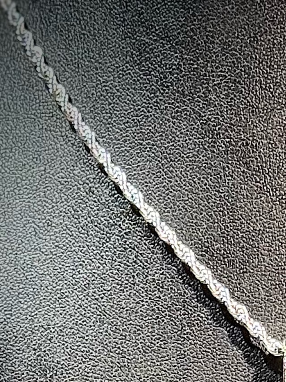 Silver Pave Ghost Pendant Necklace - Women Jewelry - Picture 4 of 5